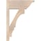 Ekena Millwork Balboa Smooth Traditional Outlooker, Douglas Fir, 7 1/2"W x 18"D x 26"H OUT08X18X26BOA01SDF - alternate 4